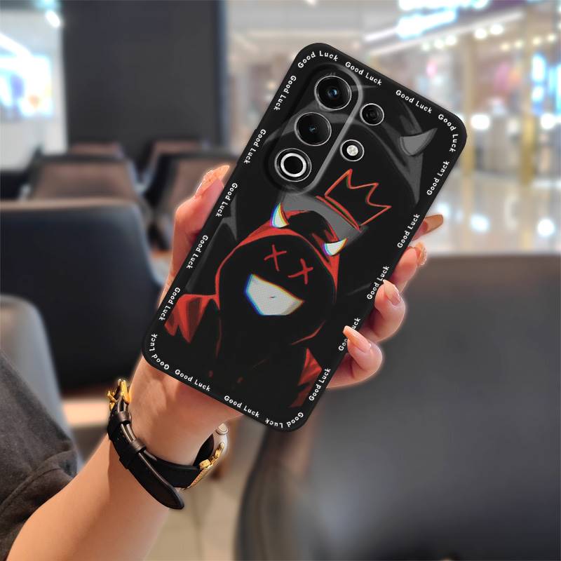 Phone Protector Full wrap Phone Case For Itel S25 Ultra Soft case Waterproof Silicone Back Cover Protective Cover TPU: MULTI