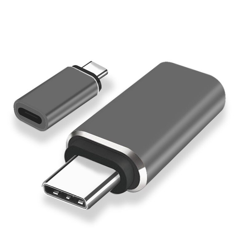 2Pcs 1Pcs Usb Type C Bliksem Adapter Voor Samsung Galaxy S10 S20 Plus Iphone 11 Pro Max X 7 8 Usbc Naar Ios Jack Converter