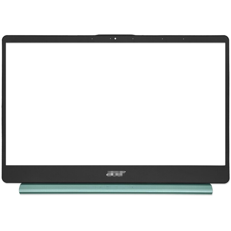 Funda trasera LCD para ordenador portátil Acer Swift 3, SF314-54, serie SF314-54G, bisel frontal, reposamanos, plata, nueva: B Cover 6