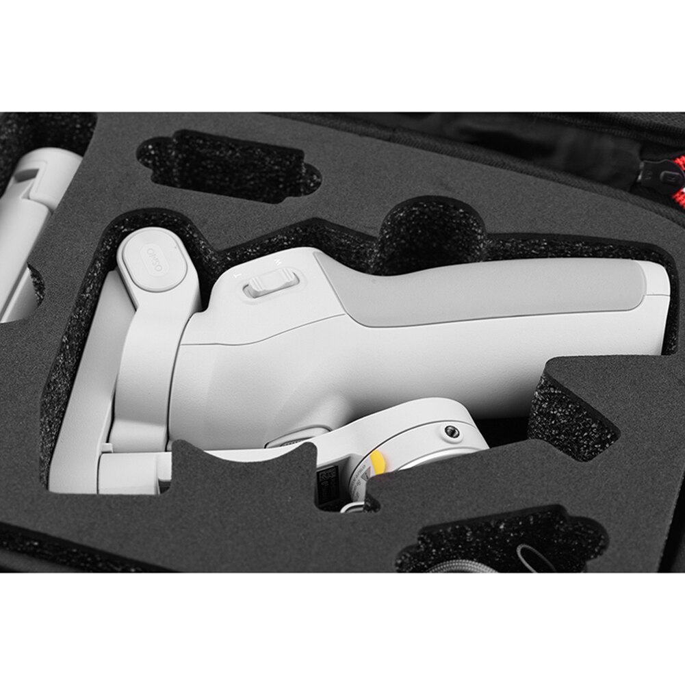Stabilisateur de cardan boîte de transport sac à main de protection voyage Portable étui de protection de transport pour DJI OM 4 pochette de rangement