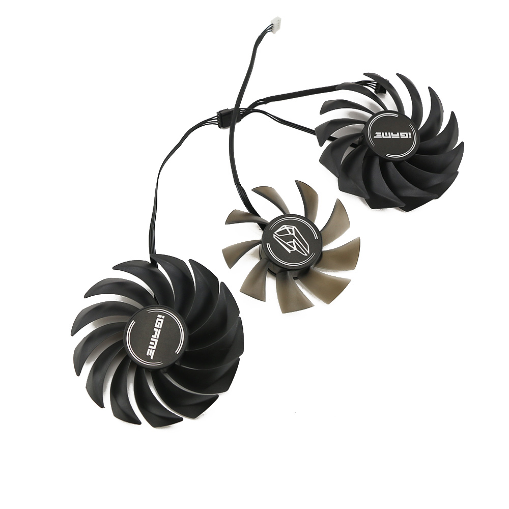 PVA080E12R Cooling Fan 90mm For Colorful iGame GeForce RTX 3060 3070 3090 Advanced RTX 3080 Ti RTX3090 kudan RTX3070 Ti Fans