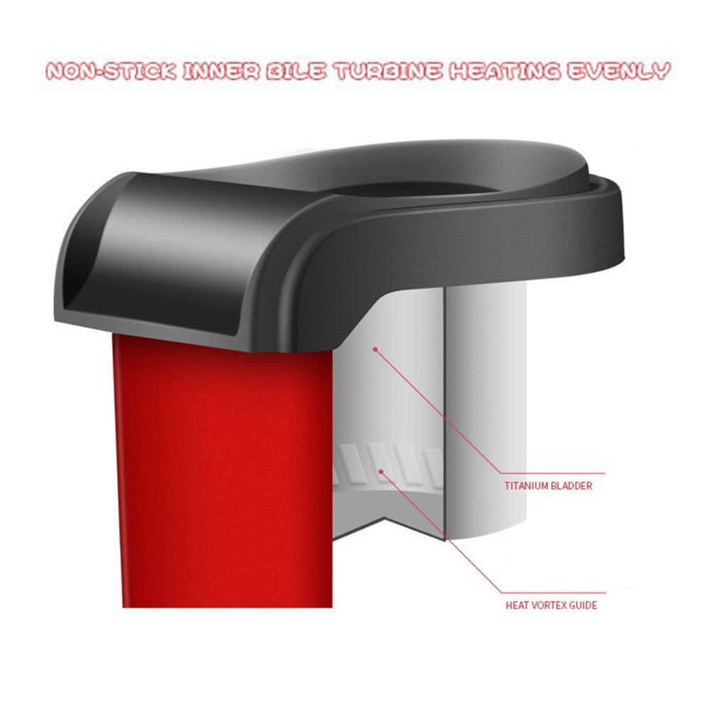 Electric Corn Popcorn Maker Household Automatic Mini Air Popcorn Making Machine DIY Corn Popper Children 220V