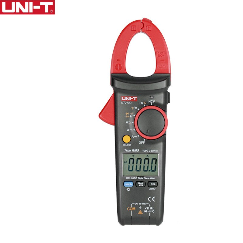 UNI-T UT213 Serie True Rms Digitale Klem Meter Spanning Weerstand Capaciteit Multimeter Temperatuur Auto Range Multimeter