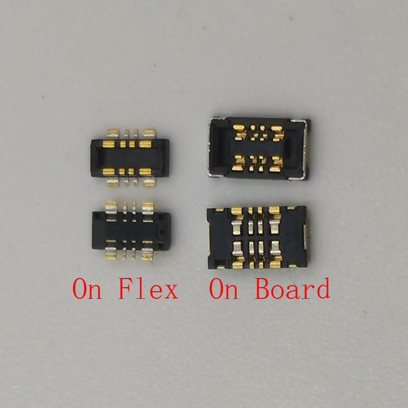 10Pcs Fpc Batterij Flex Clip Connector Voor Samsung Galaxy A21S A217 S20FE S20 Fe G7810 G781 Note 10 X note10 N970 N9700 Plug