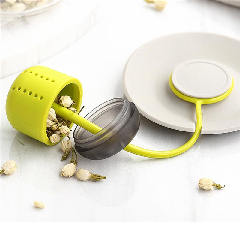 Tea Strainer Green Tea Bags Soft Silicone Loose-Le... – Vicedeal