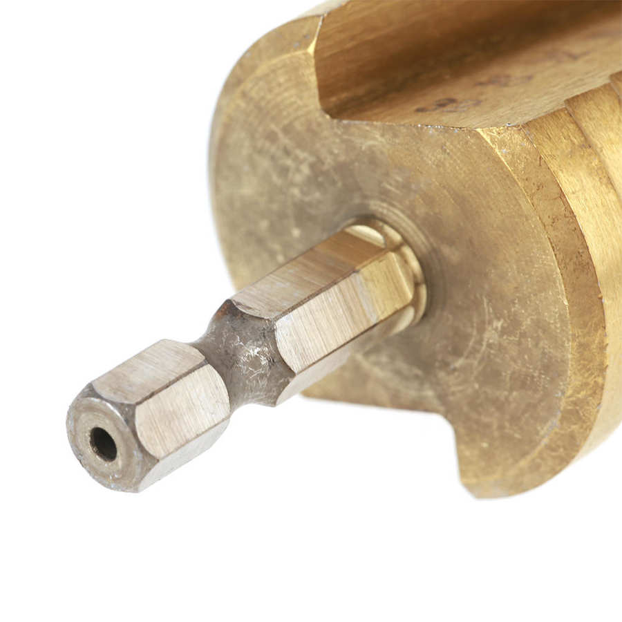 Hss stegplätering borr bit steg borr fler hål steg upp bit steg borr bit steg borr set steg borr för skärning