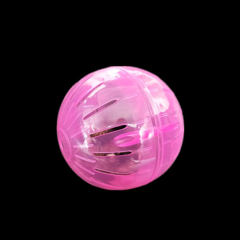 Pet Rodent Mice Hamster Gerbil Rat Jogging Ball Plastic Cages Toy for Play and Exercise