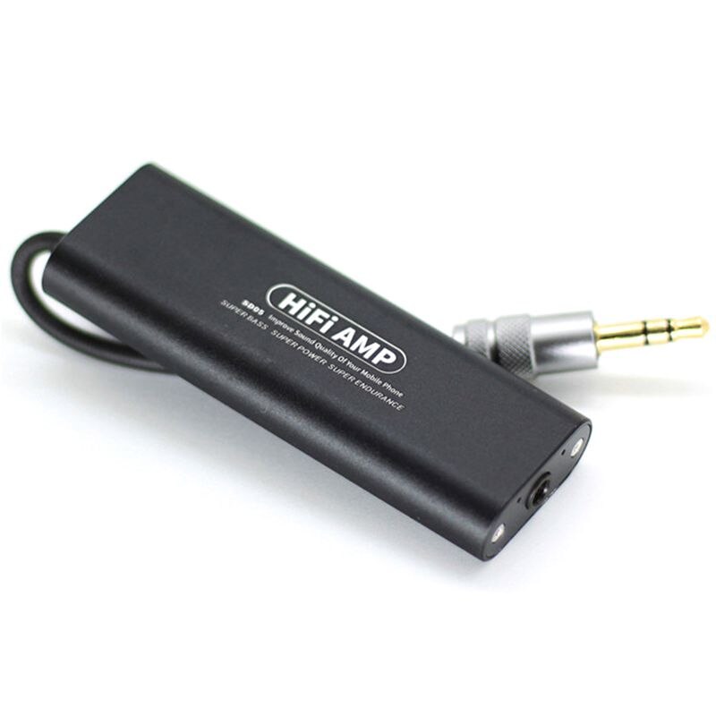 Artreme SD05 wzmacniacz słuchawkowy z HIFI profesjonalny przenośny mini wzmacniacz słuchawkowy 3.5mm: Default Title