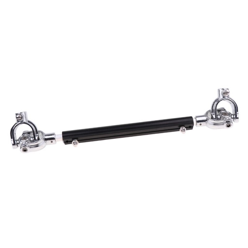 Zinc Alloy Double Head Drum Repair Shaft Drum Set Accessory 39cm Length
