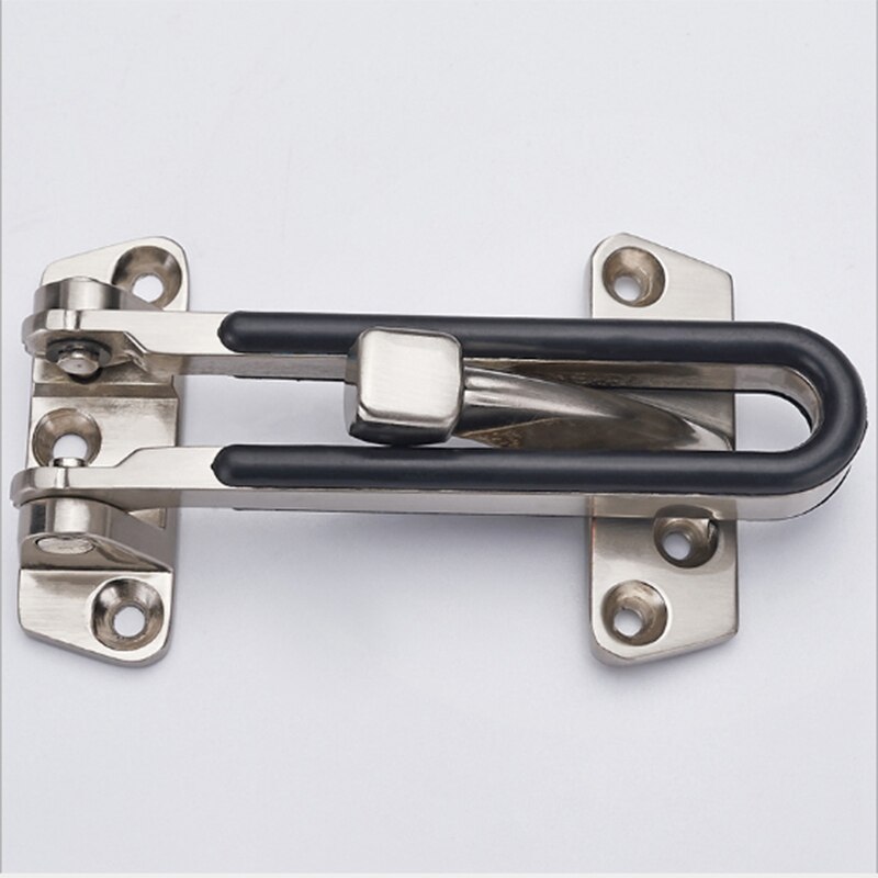 WSFS Metal Hasp Latch Lock Door Security Safety Hasp Lock Anti-Theft Chain Lock Guard Catch Door Fastens Lock Tools Home