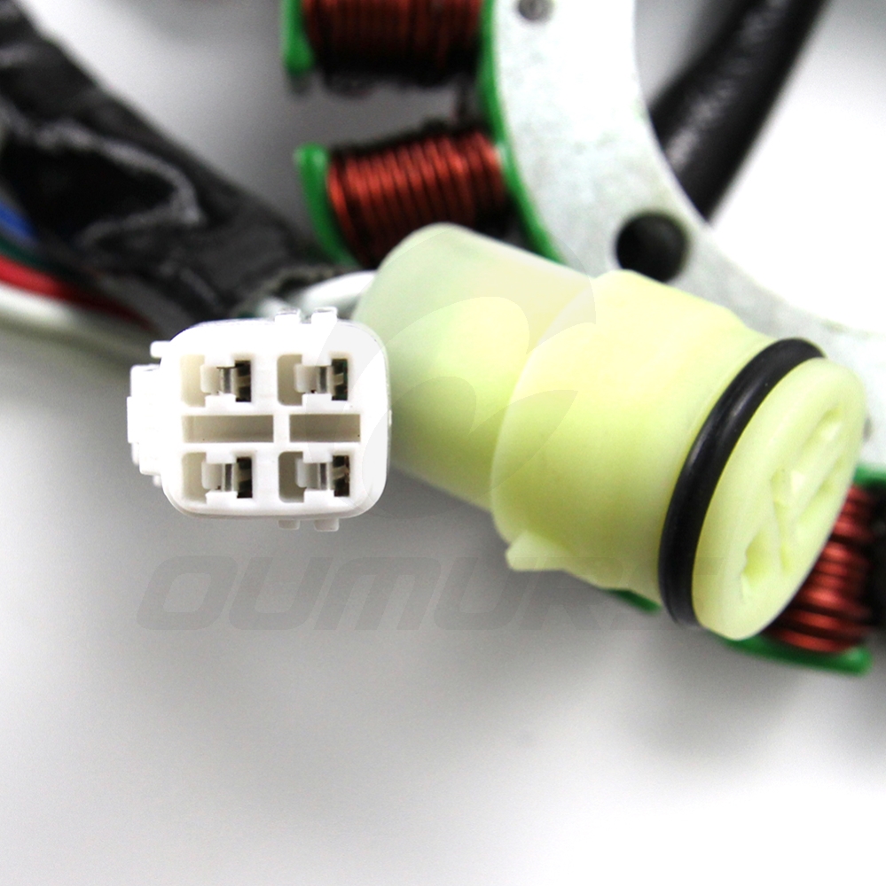 OUMURS Motorcycle Ignition Magneto Stator Coil For Yamaha Warrior 350 YFM 350 X 2002 2003 2004 ATV Motorbike Accessories