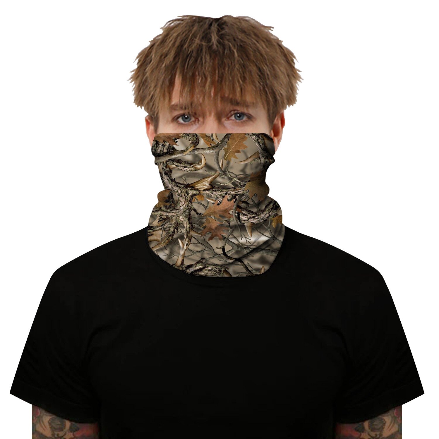 3D Xiangyun print Magic Scarf Scarves Neck Face Mask Men Women Scarf Seamless Bandana Windproof Headwear Outdoor