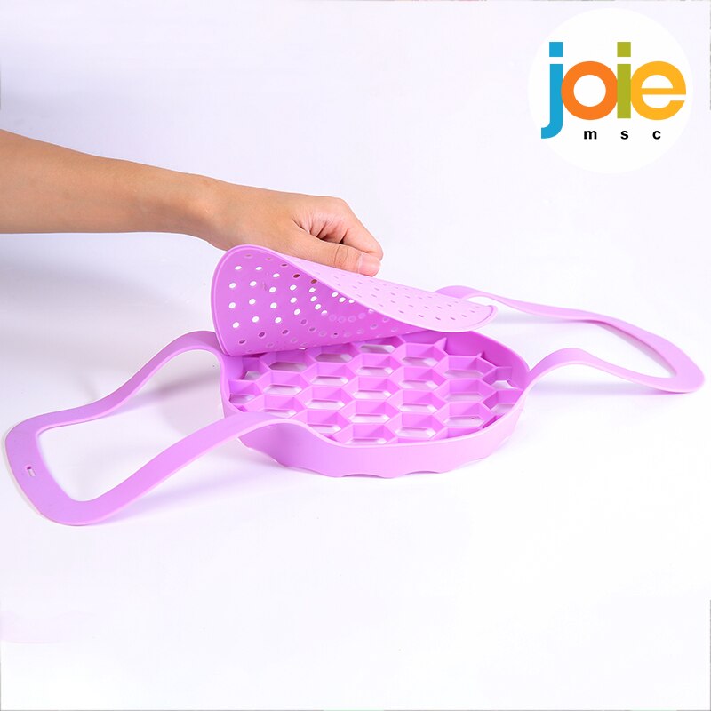 Pressure Cooker Sling Steamer Silicone Bakeware Lifter Instant Pot Accessories for 6 Qt/8 Qt Anti-scalding Egg Steamer Rack