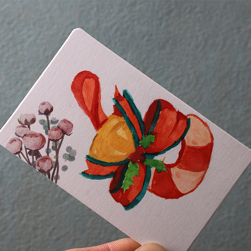 20/50 szt. Puste Kartki DIY 9x5,7cm Kartka robić Notatek Wiadomości Prezent Kartka z Życzeniami Zaproszenie Wzór Kwiatowy Kartki z Papieru kraft Dekoracja Ślubna