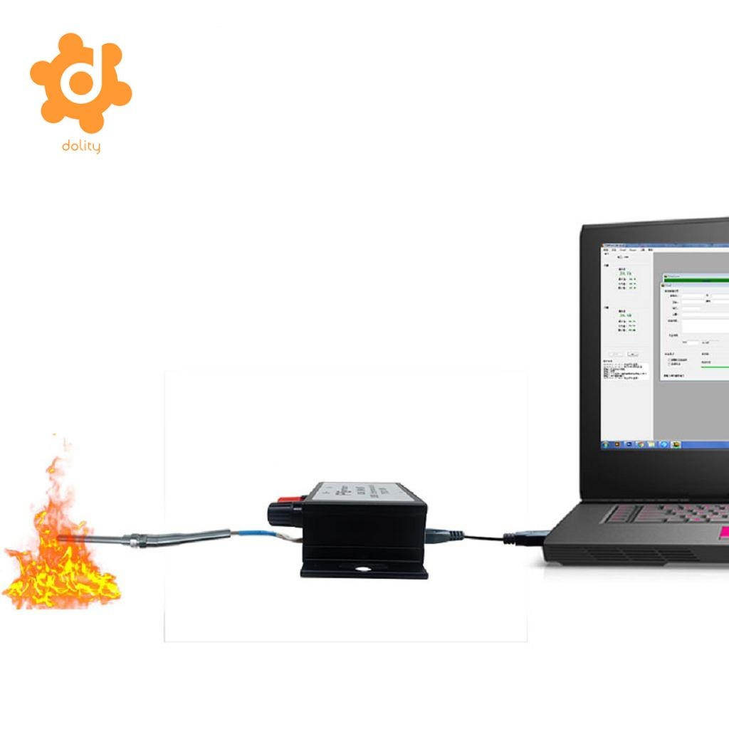 USB Thermocouple Thermometer with K Type Thermocouple Probe 0-1024 Degrees