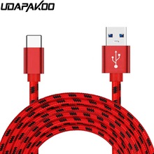 Cargador rápido USB tipo C para móvil, cable de carga de 0,2 corto/1/2/3 M para Huawei Mate 10 20 Pro Nova 2 3 5T P20 Lite, Xiaomi A3 Mi 9 8 6 5