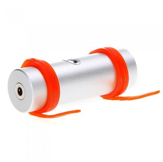 IPX8 étanche Super Mini lecteur MP3 Radio FM tête bras portant des écouteurs de musique de sport pour la plongée natation surf intégré 4G/8GB: Argent / 8 GO