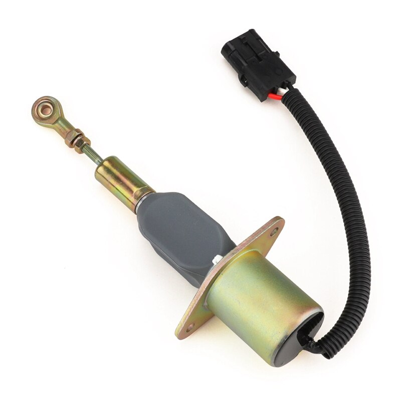 Sulku solenoidi 3930234 sopii cummins 6bt,6ct moottoreille komatsu 24v