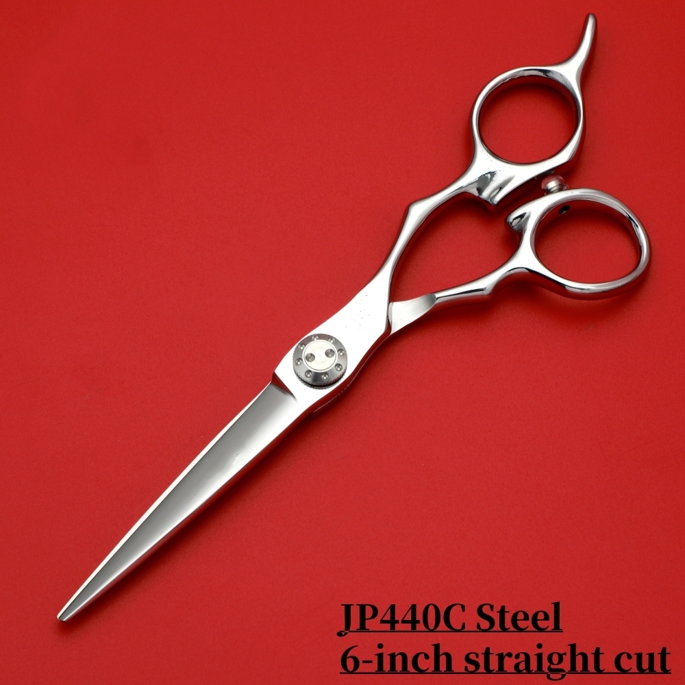 Professionele kappersschaar 440C staal 7 inch snelle snit Geschikt voor thuis en kapperszaak Kambeschermhoes