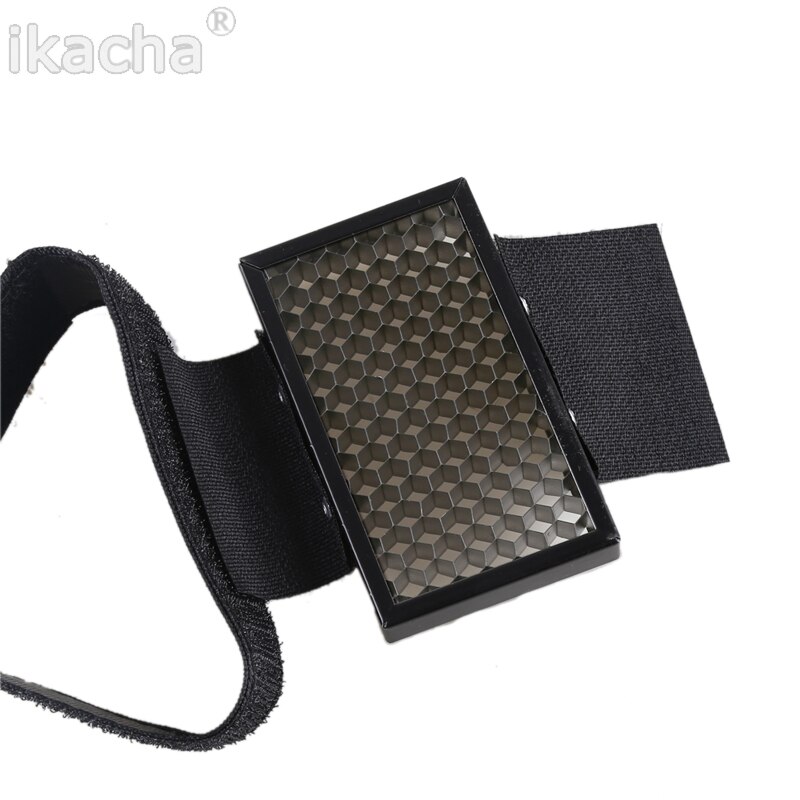 Honingraat Honing Kam Grid Soft Box Flash Diffuser Softbox Uitsmijter voor Canon 580EX 430EX 380EX SB600 AB800 DB900 voor Nikon