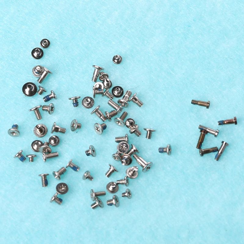 Kit de parafusos estrela inferior, parafuso interno de reposição para apple iphone 6s