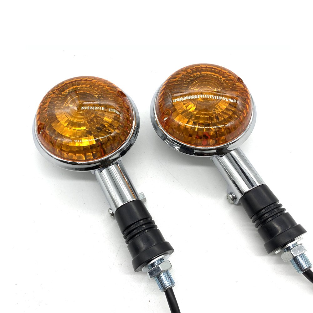 Suuntavalovalo yamaha virago  xv250 xv535 xv920 xv1000 xv 250 535 920 1000 ympäri vuoden vilkkuvalo keltainen valo: Keltainen
