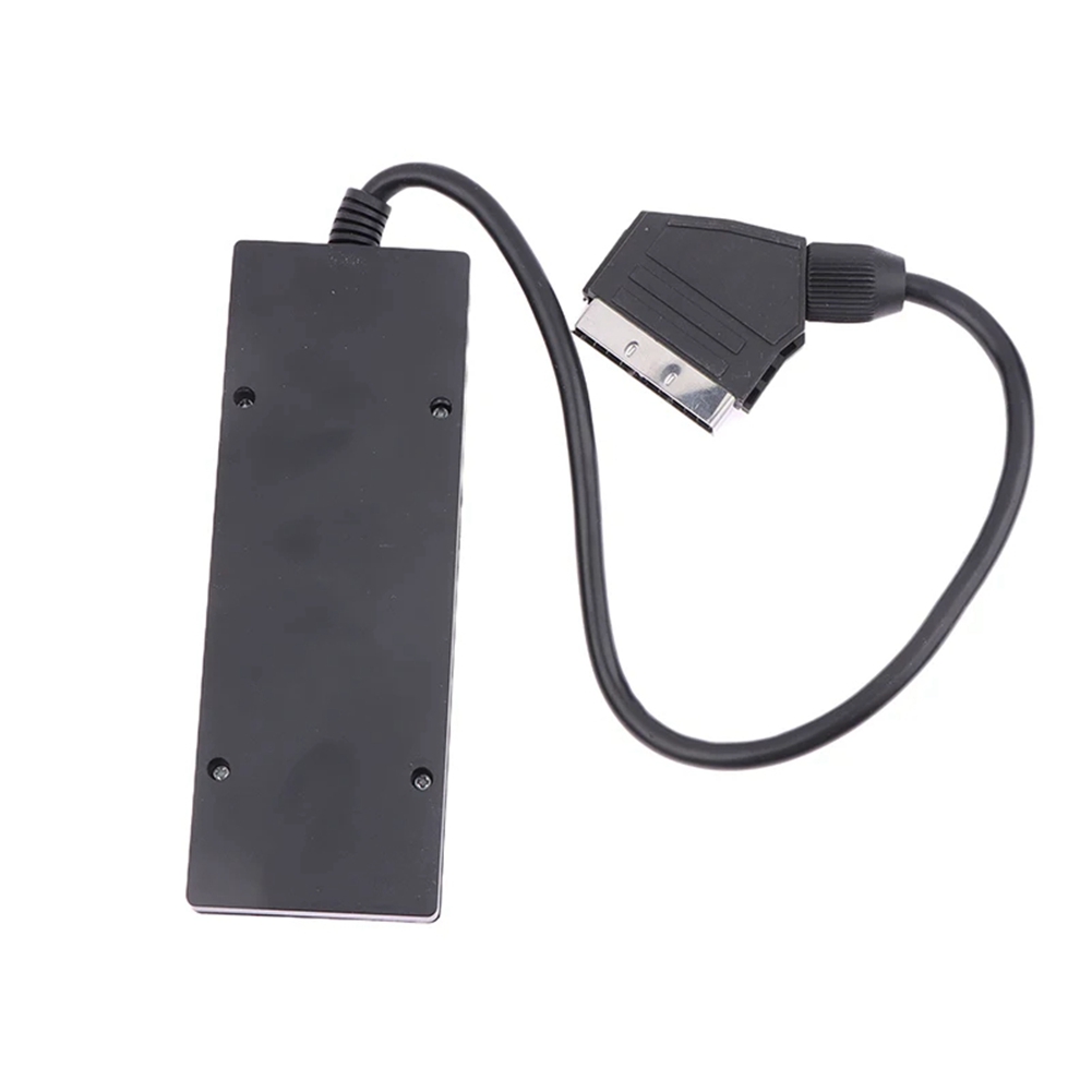 21Pin Scart 5-weg splitter 21p Scart Male naar 5 Female Adapter Connector 5 Road Scart Eén verdeel in vijf kabellijn