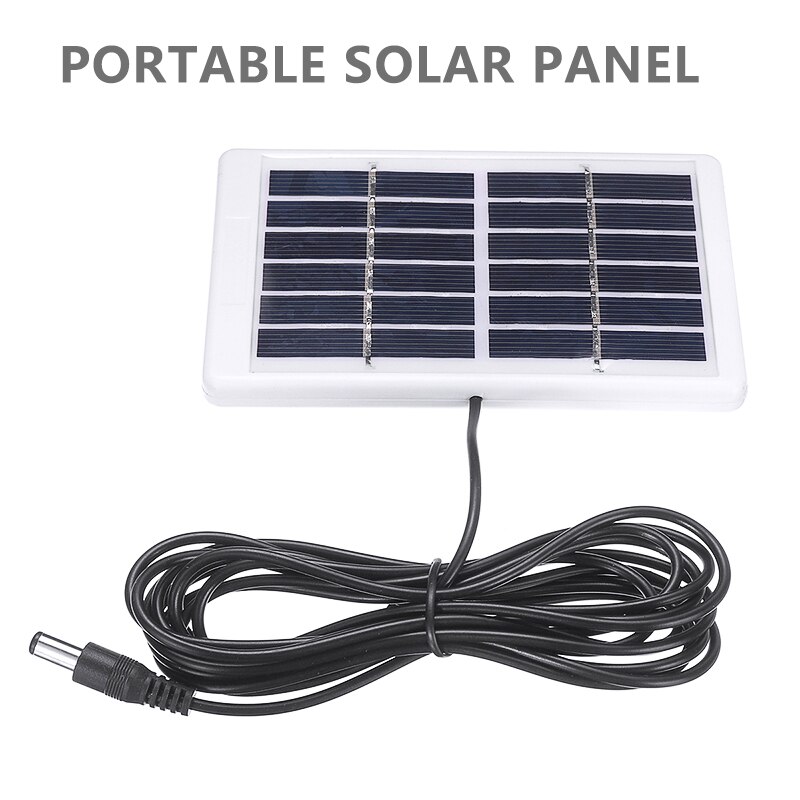 Foldable USB Solar Panel Folding Waterproof Solar Cell 6V 5W Portable Solar Panel Tablet Phone Charger Power Bank