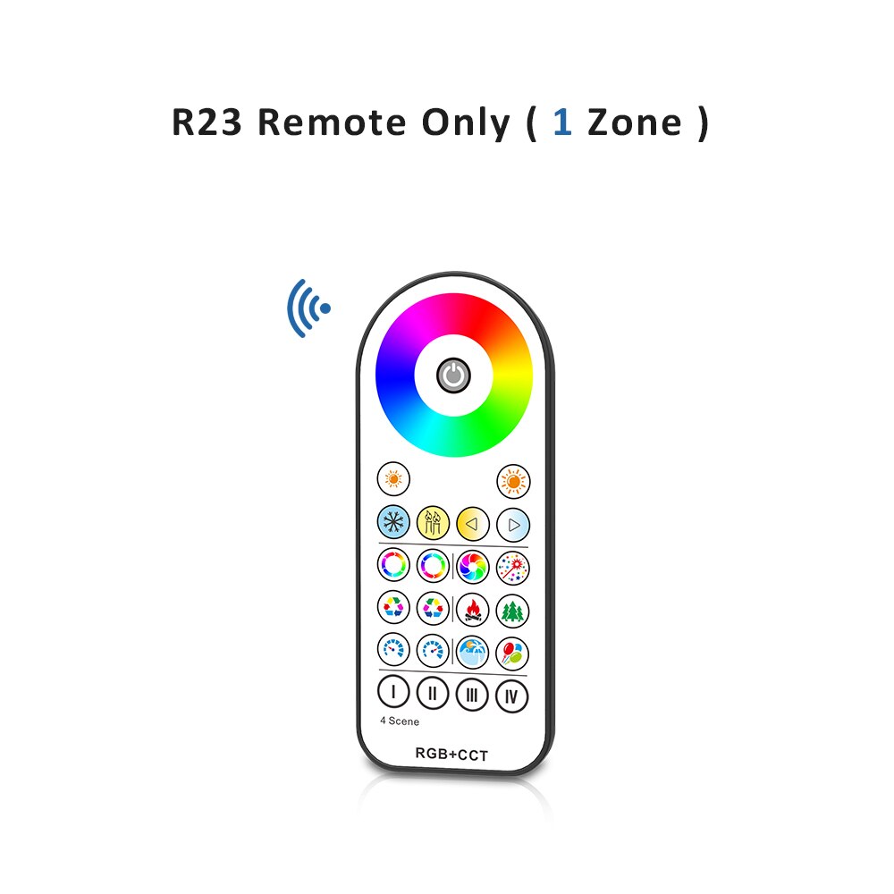 RGBCCT LED Regler 12V 24V 5CH RGB CCT RGBW RGBWW LED Streifen Licht Regler Clever Wifi RF kabellos berühren Fernbedienung V5-M