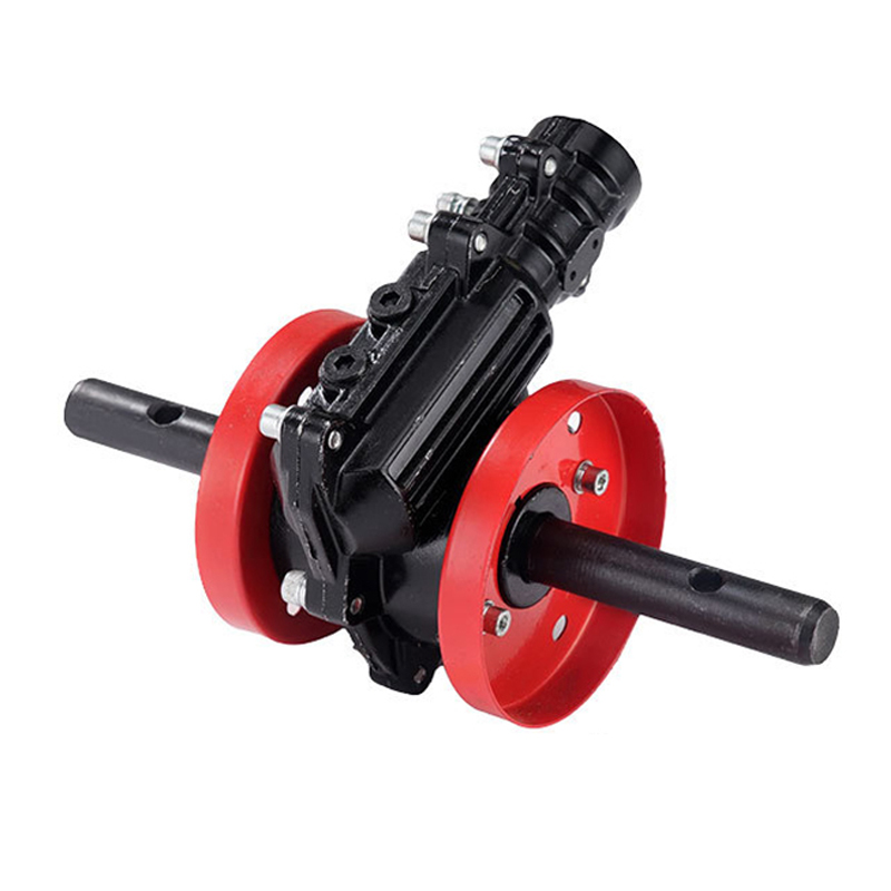 Garden Tool Coulter wheel 26mm 28mm Brush Cutter Grass Wheel Head Soil Loosen Weeder Head Mini Tiller Parts Cultivator 9 teeth