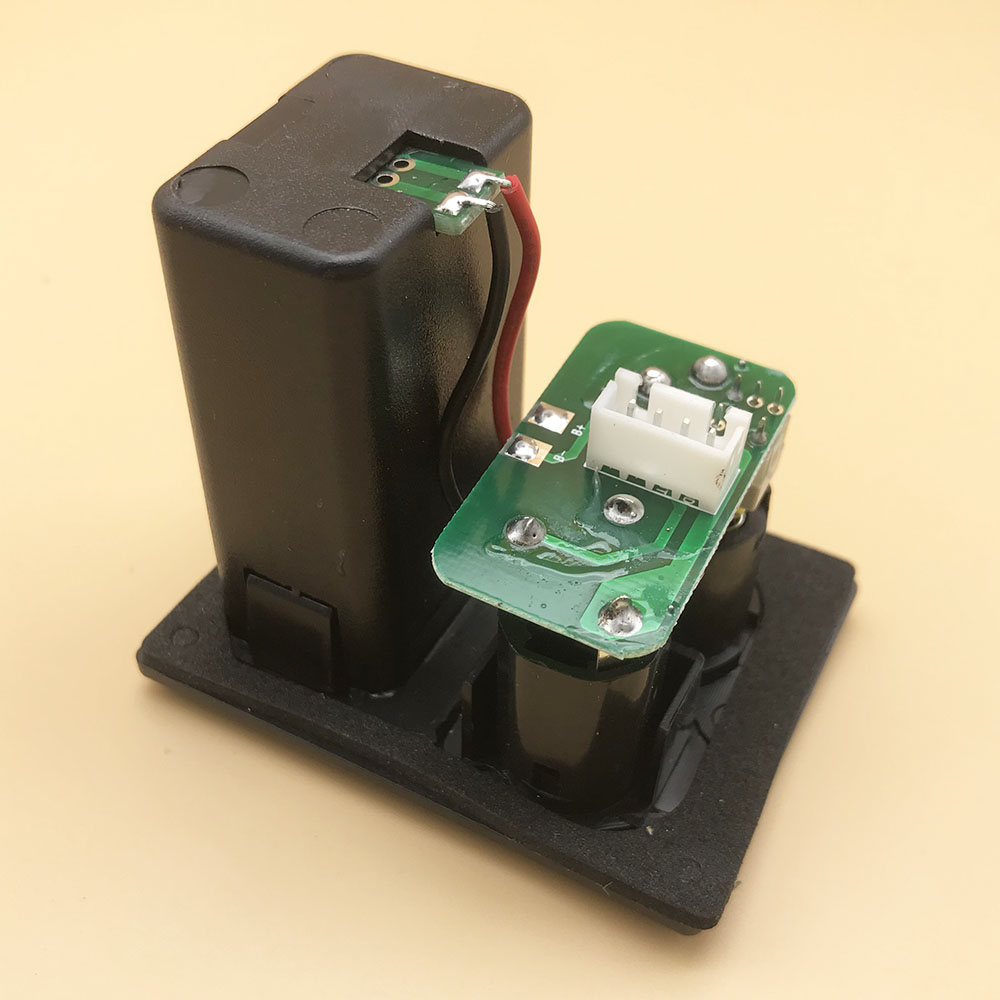 LC-5 5 Bands Akustische Gitarre Pickup EQ Preamp LCD Tuner Piezo Pickup Equalizer-System mit Mikrofon