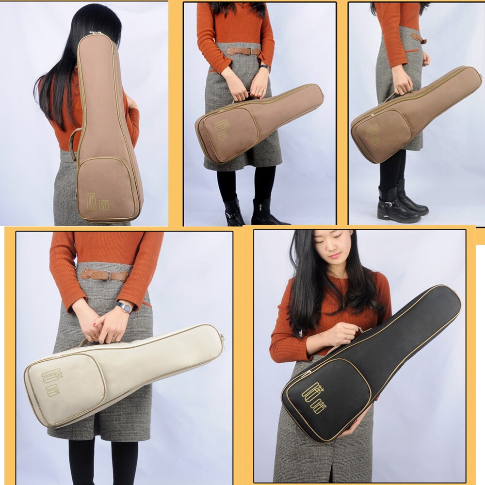 Sac Ukulele Soprano 21 &quot;23&quot; 26 &quot;, sacs d&#39;instruments pour enfants, étui de guitare Portable avec une seule bandoulière