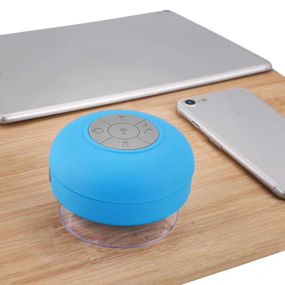 Mini Draadloze Bluetooth Speaker Draagbare Waterdichte Douche Speaker Voor Telefoon MP3 Bluetooth Ontvanger Hand Gratis Auto Speaker