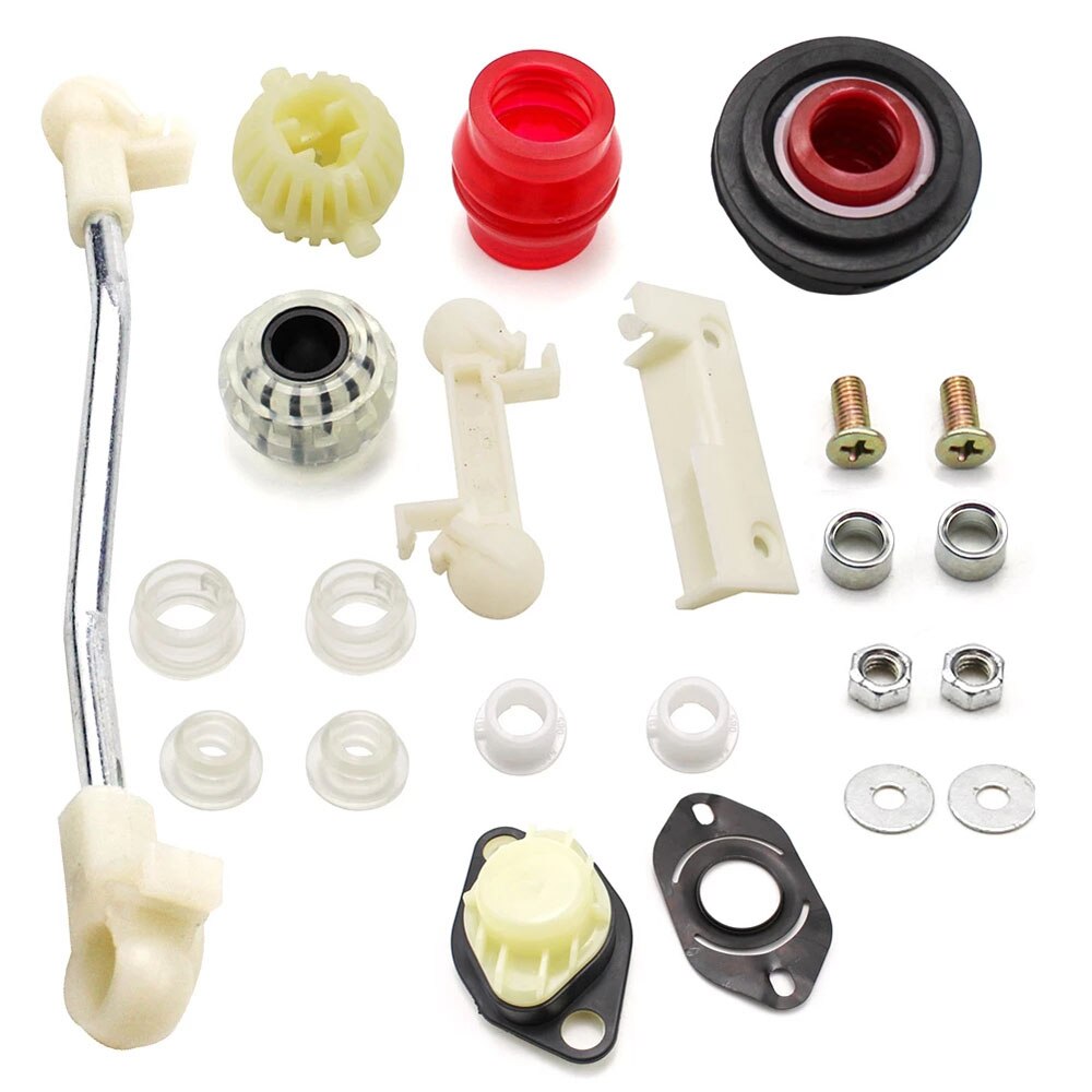 Caja de cambios para coche, Kit de reparación de varillaje de caja de cambios para VW GOLF JETTA MK2 1983-1992, 191711595A 191798116A: Default Title