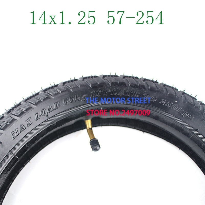 Fits many Gas Electric Scooters 14 inch E-bike wheel tire 14x2.125 bike electric scooter tyre 14 * 2.125 tyre tube