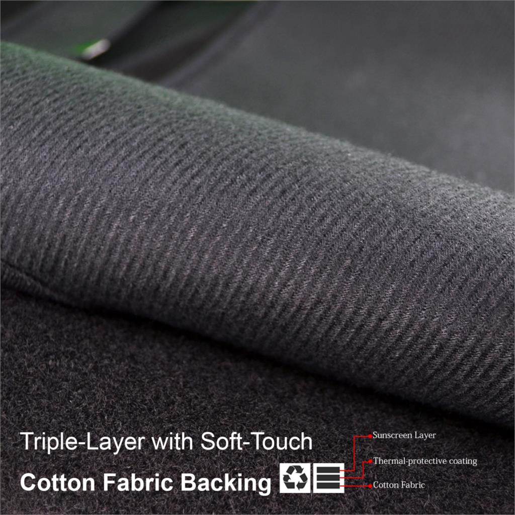 Couverture de tableau de bord pour Mitsubishi Triton L200 MQ MR GLX + GLS GLR – , tapis pare-soleil,