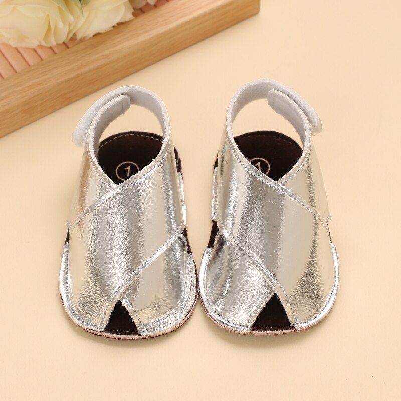 Prewalker Sommer Baby Strand Sandalen 0-18 Monate Baby Bequem Atmungsaktive Flache Schuhe Cbed Schuhe Kleinkinder