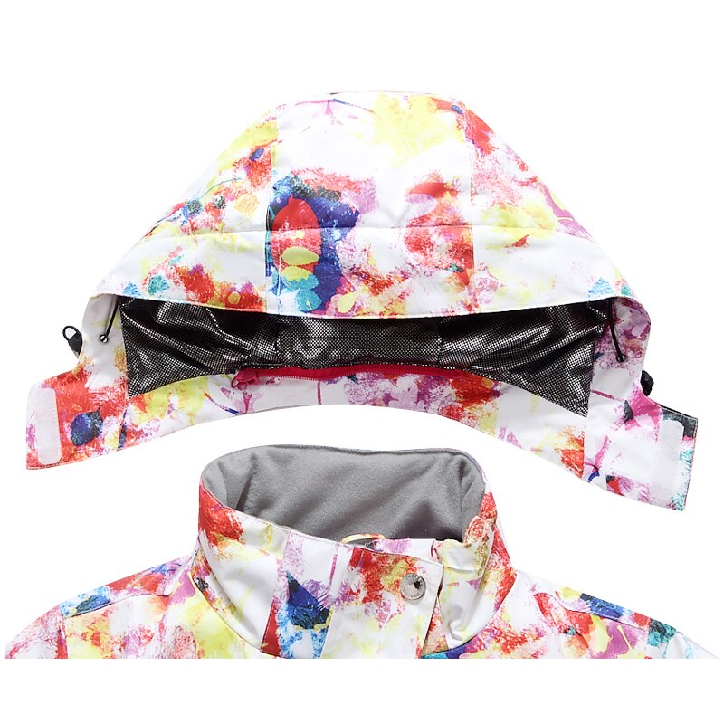 Women Ski Suit Brands Winter Warm Waterproof Windproof Clothes Snow Pants and Jacket Skiing and Snowboarding Suits