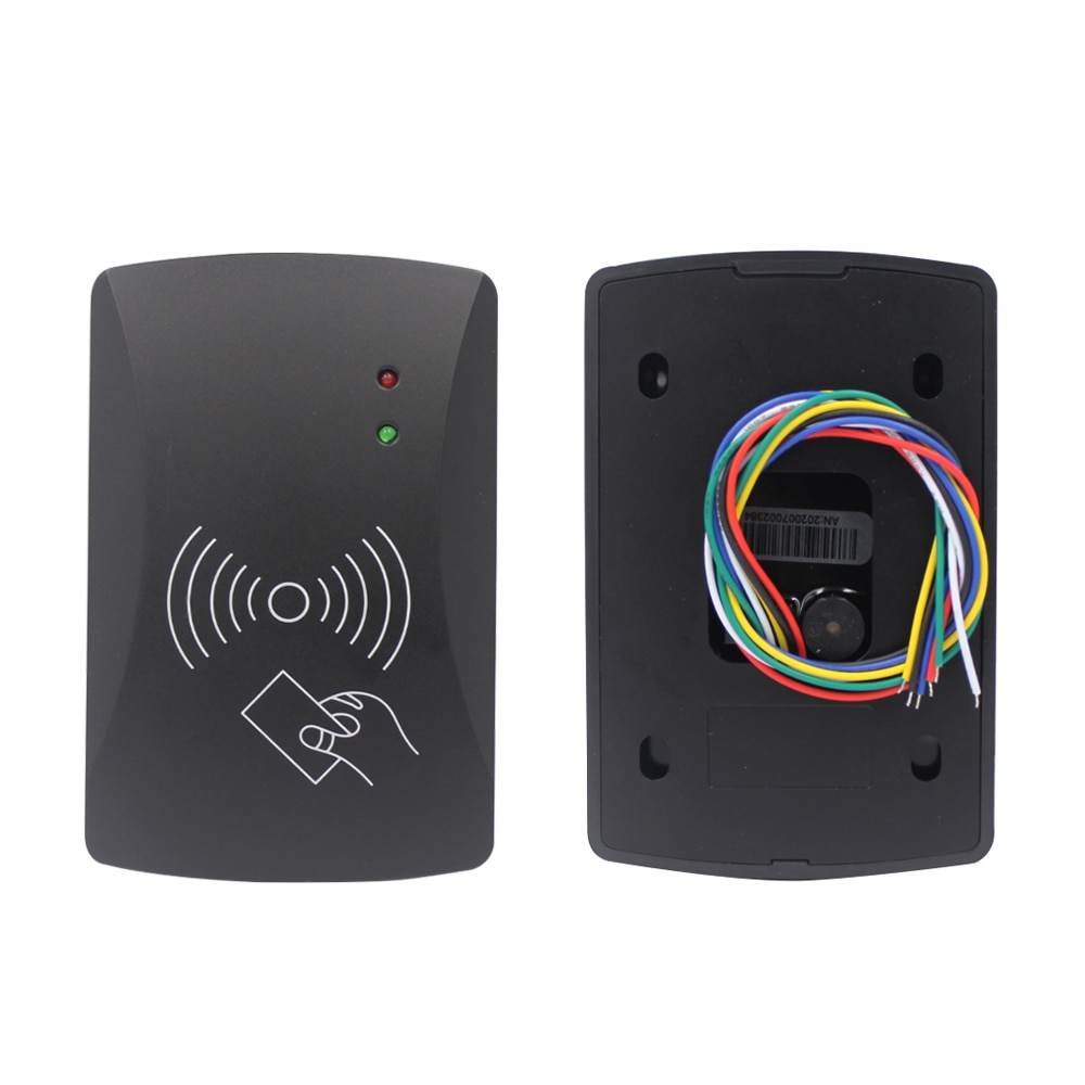 Waterproof RFID Standalone Door Access Control System Two Manage Card Support External Wiegand Reader Access Controler 2000 User