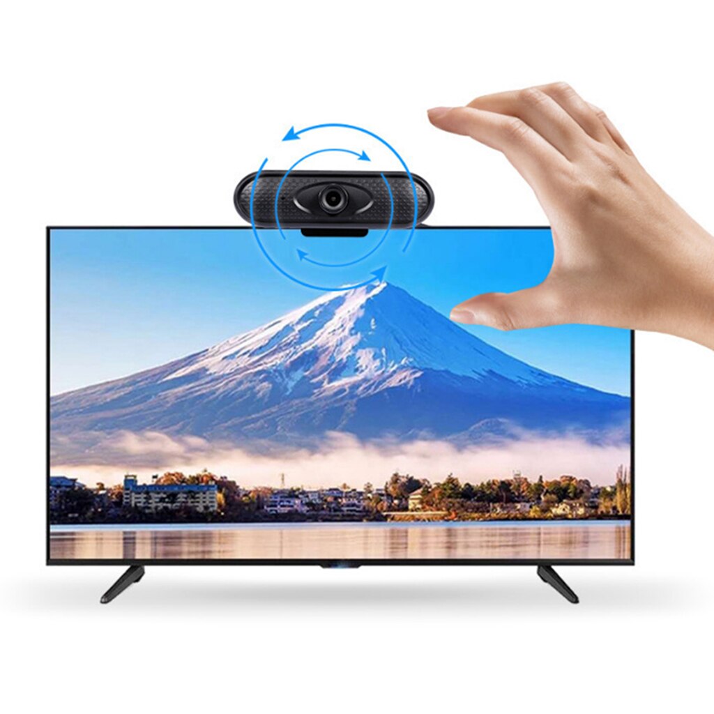 HD 1080P Webcam Auto Focus Web Camera for Computer PC 45 ° USB Camera Web Camera With Mic For Desktop Video