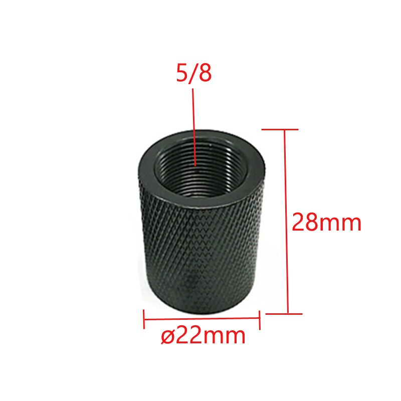 10 Pcs 1/4 "Tot 3/8" 5/8 "Tot 1/4" Man-vrouw Draad Schroef Mount Adapter Statief schroef Plate Schroef Mount Voor Slr Camera: D 58
