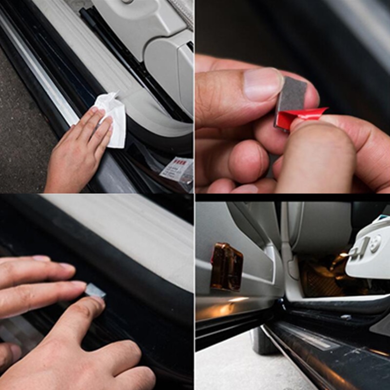 2 Stuks Led Auto Deur Licht Hoffelijkheid Logo Ghost Shadow Lamp Voor Ford Everest Fiesta 6 7 8 F-serie 10 11 12 13 Mustang