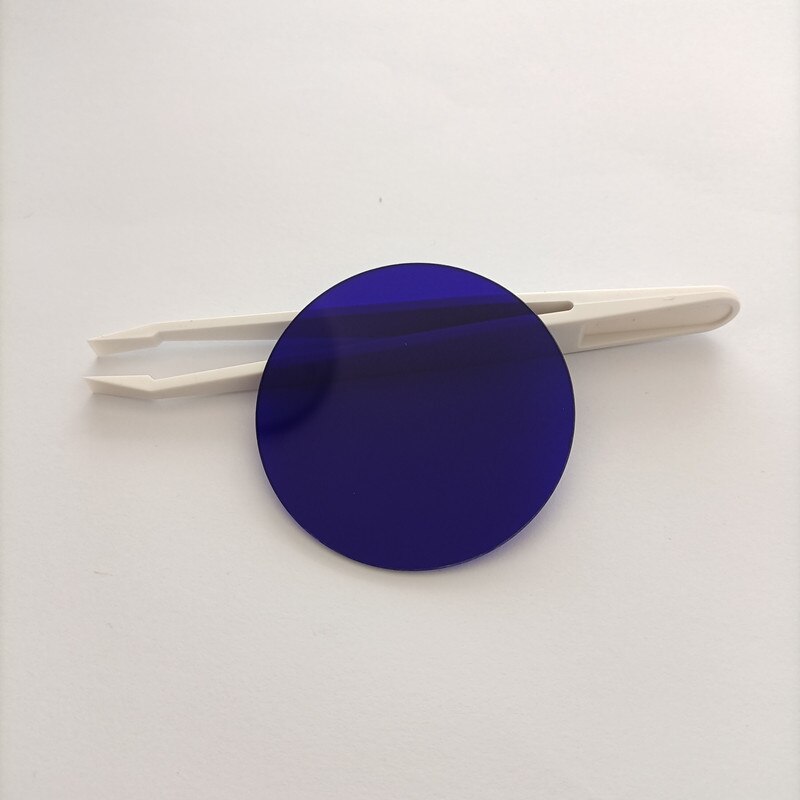 UV IR bestehen Filter ZB2 BG3 50*2,0mm Dual Bandpass Glas