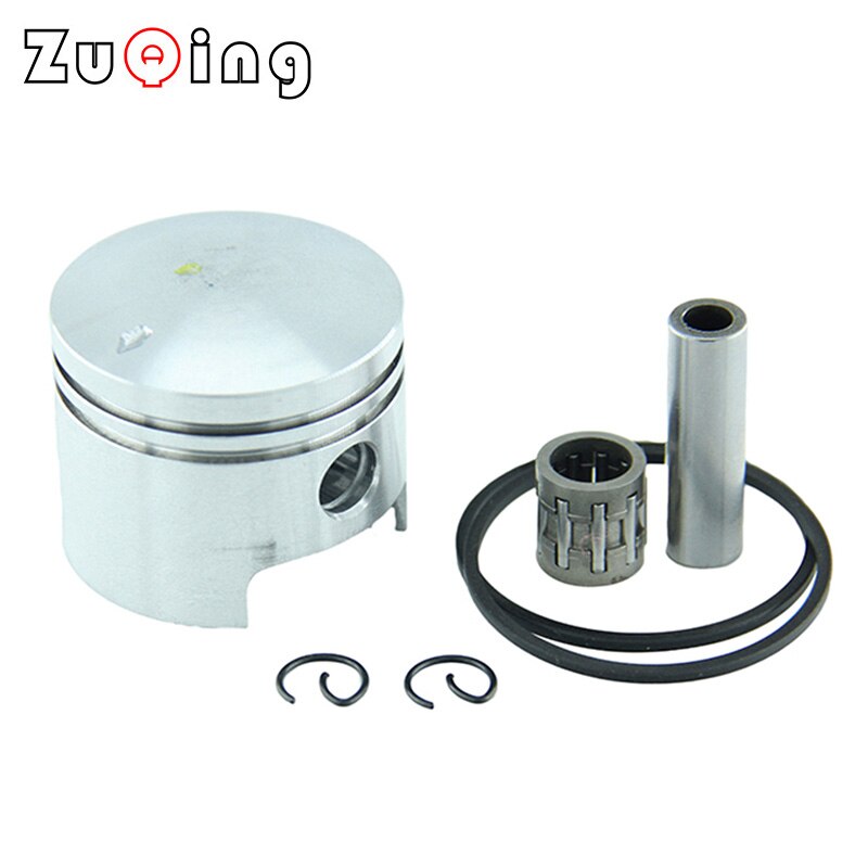 2 Stroke Air Cooling Engine Parts 44mm Piston 10mm Pin Ring Set fit for 44-5 Mini ATV