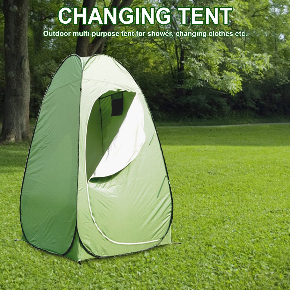 Changing Room Privacy Tent single-layer Portable Multi-purpose Dressing Shower Shelter for Outdoor Camping 190*110*110cm