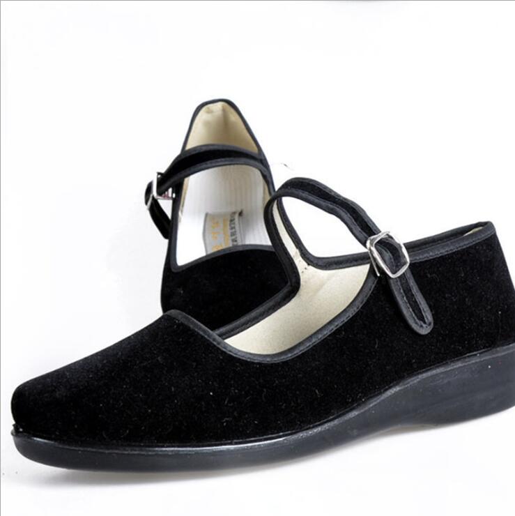 ALLINNINE Women's High-Heel Canvas Sneakers | Wedge Zipper Slip-On Booties | Sizes 4-11 (Black, Size 7) - View #7