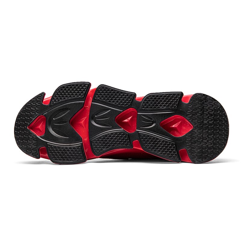 Kina 60%  rabatt konkurrenskraftigt pris stickade sneakers för män sneakers tianers skor män sportskor röda skor