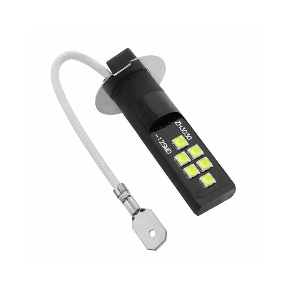 2Pcs Led Mistlamp Lamp Verlichting H3 Universele Hoge Heldere 12V Led Lamp Auto Verlichting Auto Accessoires