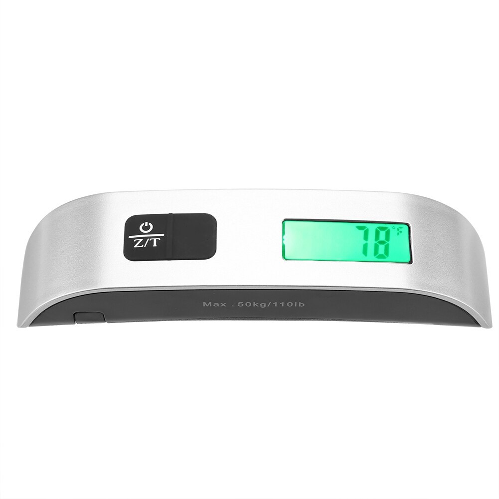 Balanza colgante electrónica Digital LCD tamaño Mini balanza gancho de pesaje portátil. Carga 50Kg partes de electrodomésticos de cocina