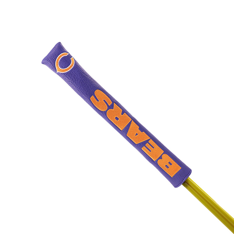 Tour Golf Alignment Stick Covers Hand Made Leather: 4